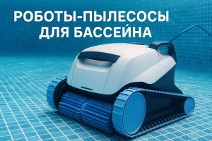 Роботы-пылесосы для бассейна: современное решение для поддержания чистоты